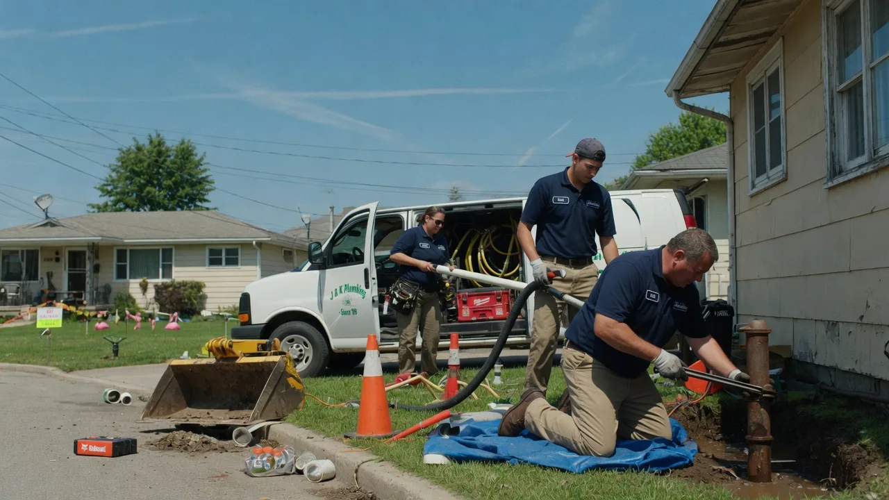 Emergency Plumber in Forreston, IL near me